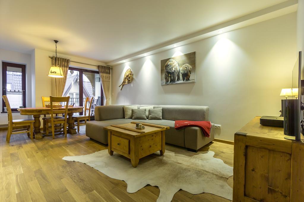 Apartament Montagne Zakopane Zimmer foto