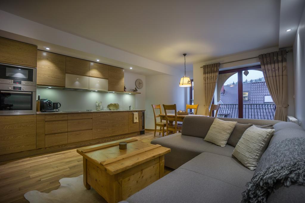 Apartament Montagne Zakopane Zimmer foto