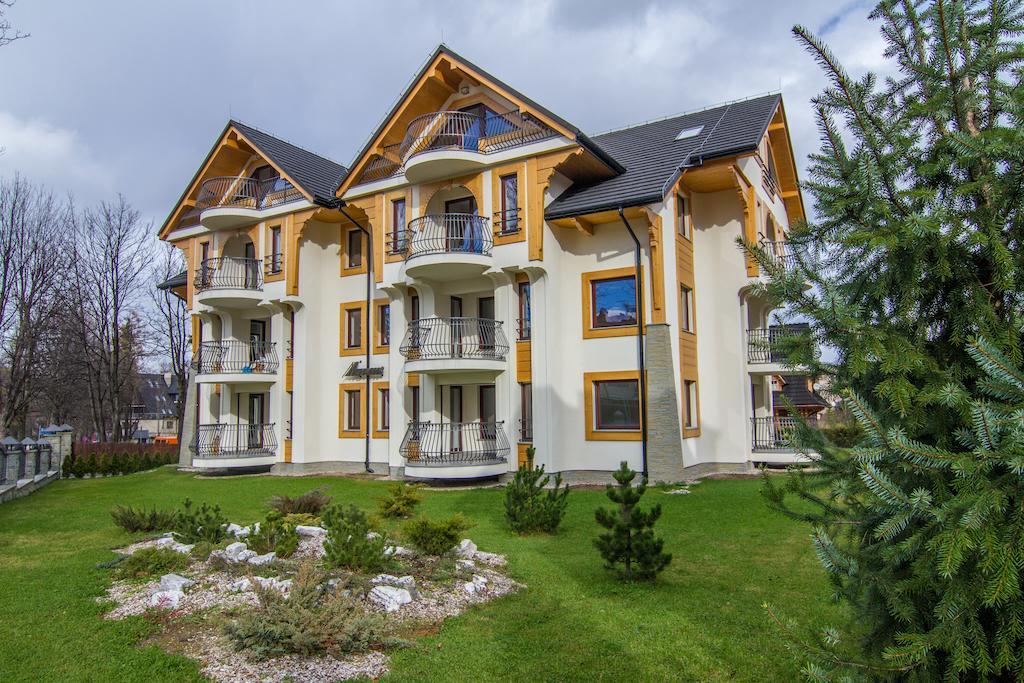 Apartament Montagne Zakopane Zimmer foto