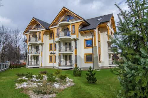 Ferienwohnung Apartament Montagne Zakopane Exterior foto